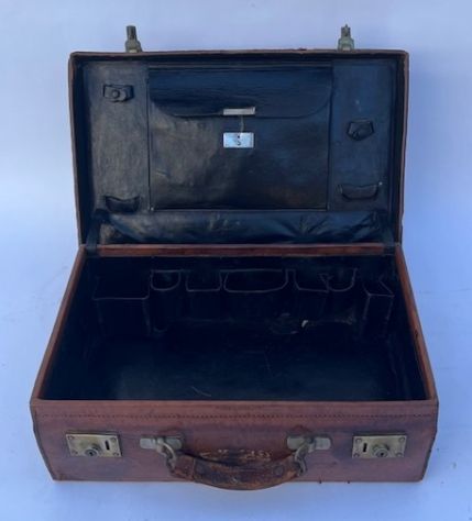 Valigia in Cuoio Mappin e Webb - Foto 7