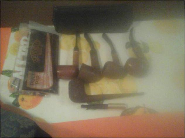 pipe usate varie marche fumate - Foto 3