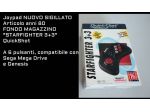 Joypad compatibile Sega Mega Drive,Genesis nuovo
