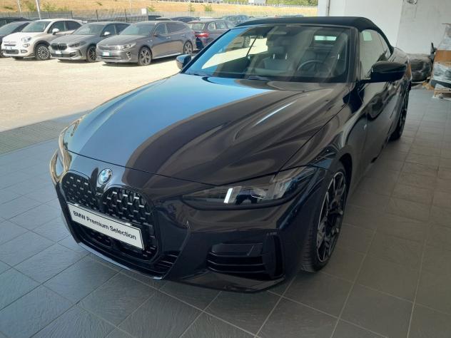 BMW Serie 4 420d Cabrio mhev 48V MSport Pro auto - Foto 3