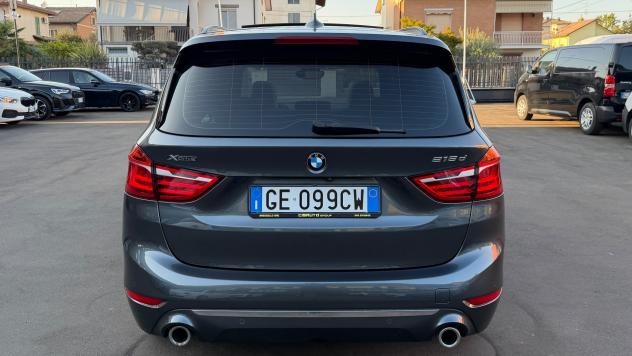 BMW 218D GRAN TOURER X-DRIVE 2.0 LUXURY AT8 150 CV - FULL LED, TETTO, PELLE, PACCHETTO LUCI - Foto 8