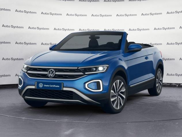 Volkswagen T-Roc Cabriolet 1.5 TSI ACT Style DSG 150 CV