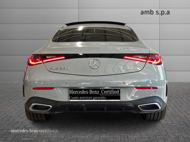 Mercedes-Benz CLE Coupé CLE 300 4M AMG Line PREMIUM PLUS - Foto 4