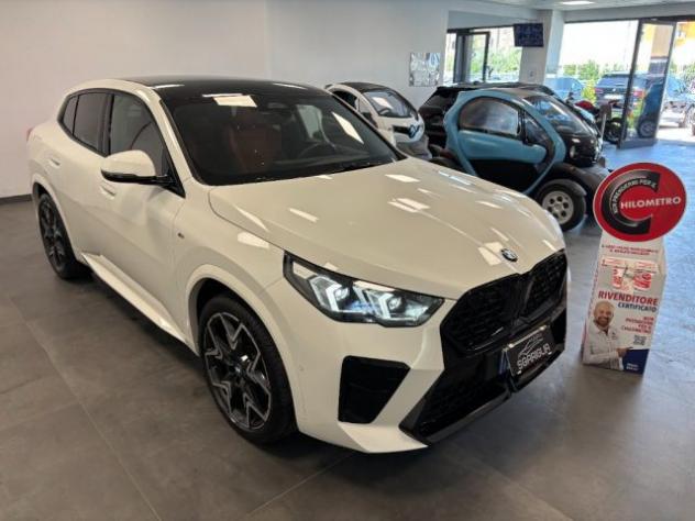 BMW X2 Msport Pro Tetto Panoramico sDrive 18d rif. 24038957