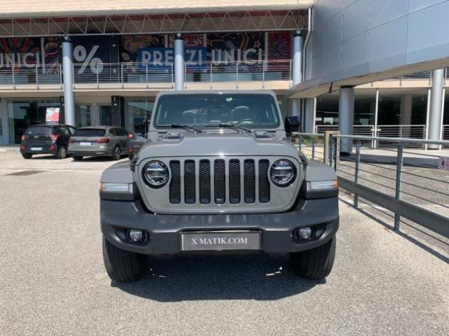 JEEP Wrangler Unlimited 2.2 Mjt II OVERLAND - ONE TOUCH SKY rif. 24079249 - Foto 4