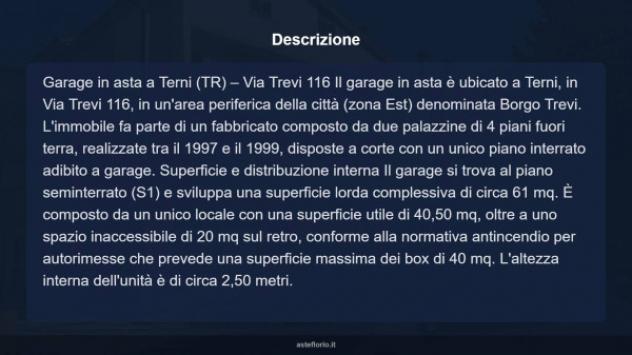 Immobile in asta di 61 m² in vendita a Terni - Foto 10