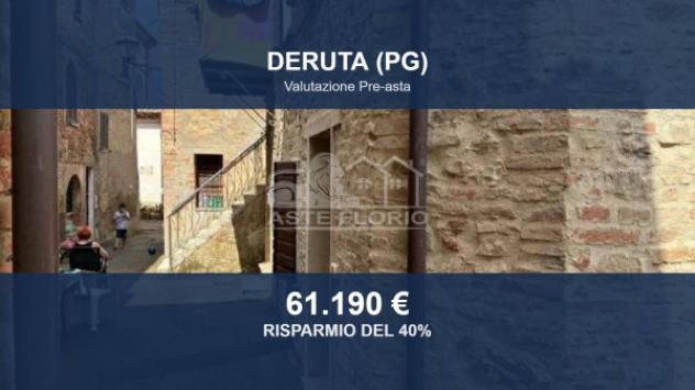 Immobile in asta di 128 m² in vendita a Deruta
