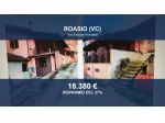 Immobile in asta di 175 m², box auto in vendita a Roasio