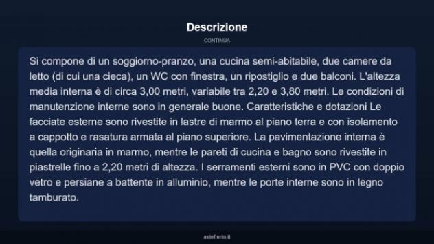 Immobile in asta di 88 m² in vendita a San Giovanni Rotondo - Foto 14