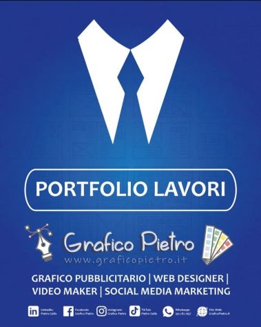Grafico | Web Designer | Social Media | Video - Foto 5