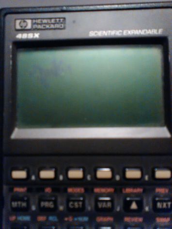 HP 48SX - Foto 2