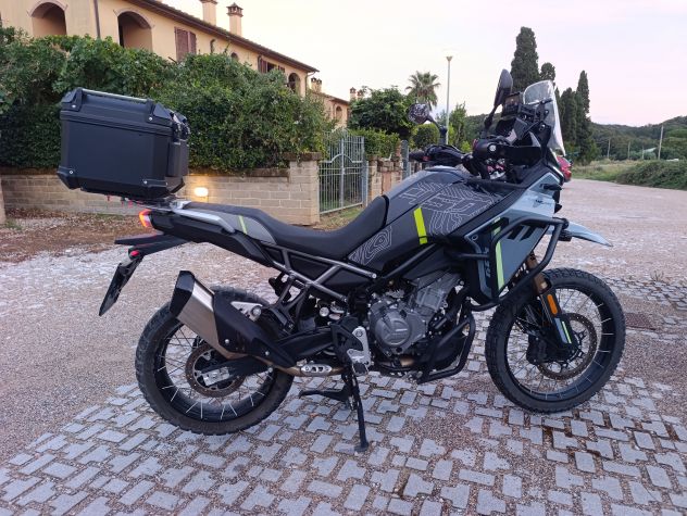 VENDO CFMOTO 450MT (01/2026) – COME NUOVA - Foto 3