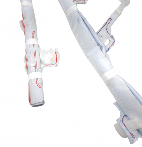 AIRBAG A TENDINA LATERALE PASSEGGERO TOYOTA Yaris Serie 62170-0D120 (1720) - Foto 9