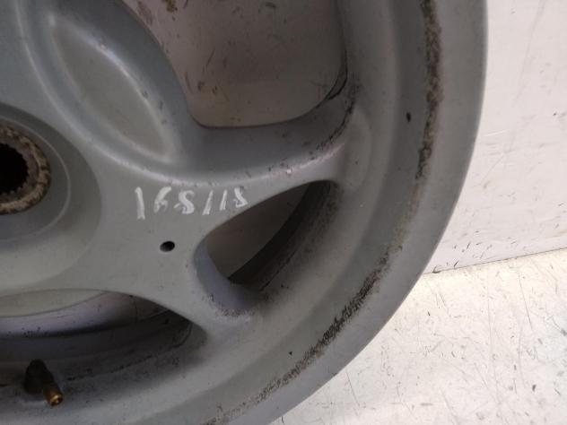 HONDA @ CHIOCCIOLA 150 CERCHIO RUOTA POSTERIORE 13 X 3.50 2000 2002 ZDCKF03B01F - Foto 4