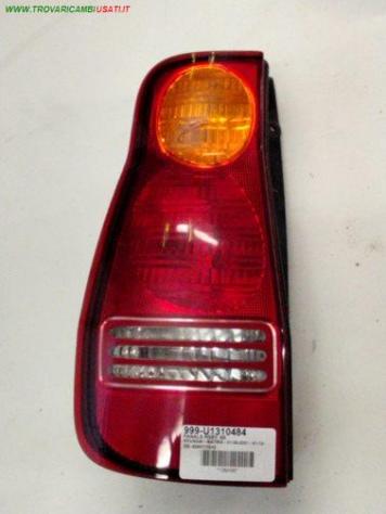 FANALE POST. SX 999-U1310484 Parti elettriche  Fanaleria  Fanali  Fanale post. sx. HYUNDAI - MATRIX - 01-09-2001 - 01-12-2009