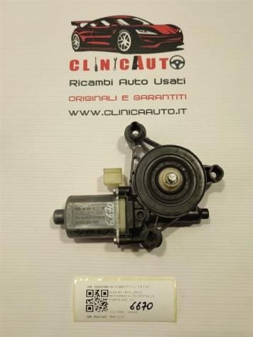 MOTORINO ALZAVETRO ANTERIORE DESTRA AUDI A3 Serie (8V1) 5Q0959801B 0130822717 (1218) - Foto 3