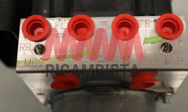 47660HV71A Nissan Qashqai 1.3 centralina ABS gruppo pompa Bosch - Foto 2