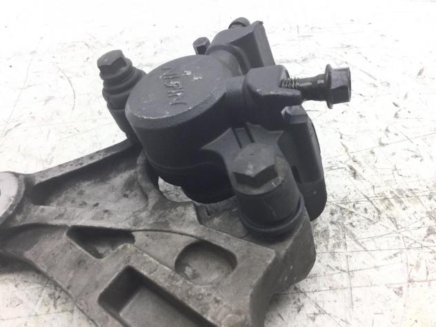 HONDA CBF 500 PINZA FRENO POSTERIORE CON STAFFA 2004 2006 PC39C04F - Foto 3