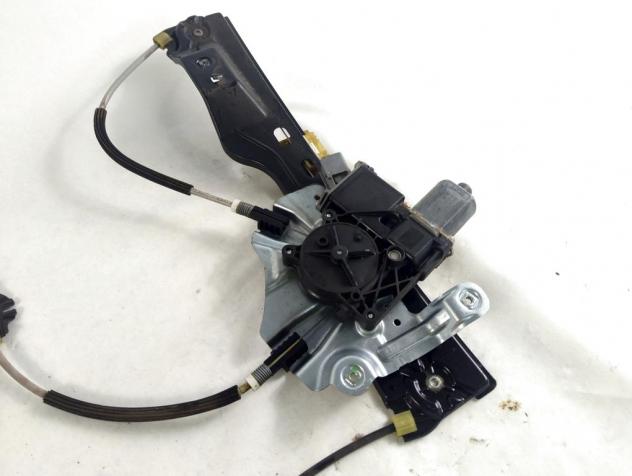 13350759 MOTORINO MECCANISMO ALZA-VETRO ALZA-CRISTALLO PORTA ANTERIORE DESTRA OPEL ASTRA J SW 1.7 D 81KW 6M 5P (2011) RICAMBIO USATO 20951582 - Foto 3