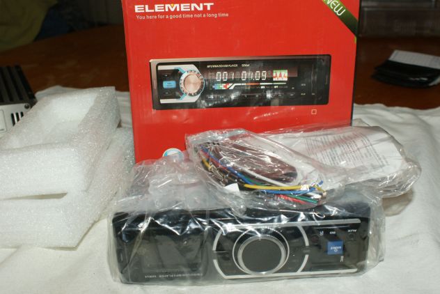 ampli, autoradio ecc...