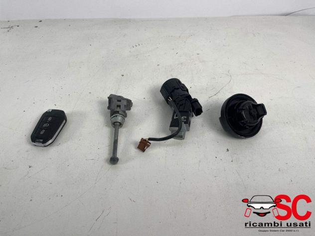 Blocchetto Accensione Peugeot 2008 1.2 Benzina 9663123380 - 38474 - Foto 3