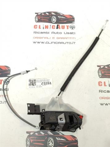 SERRATURA POSTERIORE DESTRA OPEL Crossland Serie PSA267100 16943707 EB2FA (17) - Foto 2