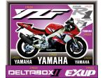 KIT ADESIVI YAMAHA -R1- YZF del 2001 - DELTABOX II - EXUP