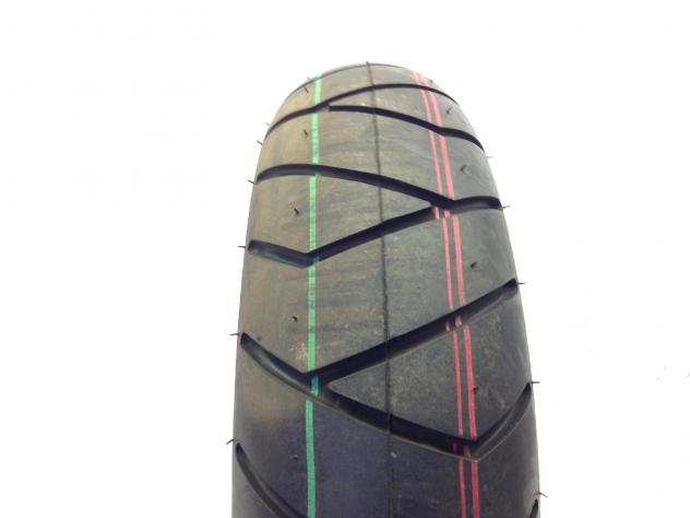 PNEUMATICO TYRE MITAS SCOOTER 120/70 RAGGIO 12 58 P DOT 1621