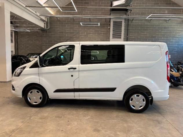 FORD Transit Custom 1ª s Transit Custom 320 2.0 EcoBlue 130 aut. PC-DC Furgone Trend - Foto 4