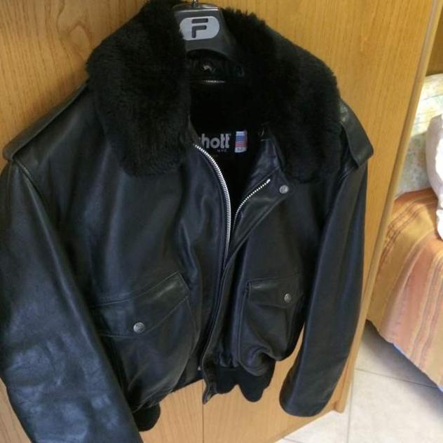 Schott originale modello 164sm, perfetto taglia 52 - Foto 2