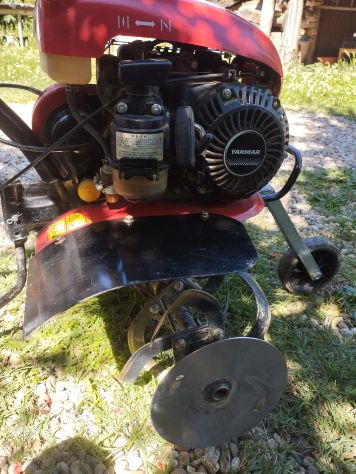 Motozappa Yanmar QT 30 Cinzano (TO) - Foto 3