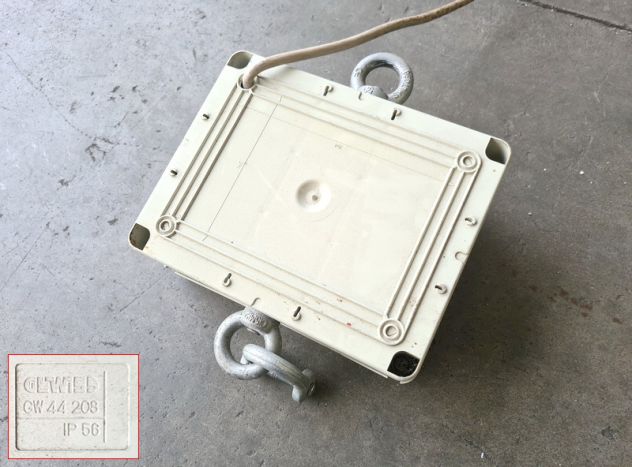 bilancia industriale sospesa 400kg usata - Foto 3