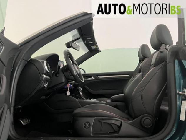 AUDI S3 Cabrio TFSI 300 CV quattro *CRONOLOGIA TAGLIANDI* rif. 24068974 - Foto 9