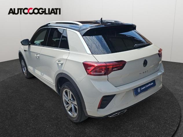 Volkswagen T-Roc T-Roc 2.0 tdi R-Line 150cv dsg - Foto 5