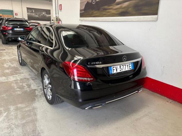 MERCEDES-BENZ C 200 d Auto Business PER COMMERCIANTI rif. 24105612 - Foto 3