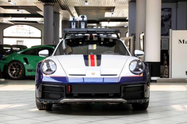 PORSCHE 911 992 DAKAR|LIMITED EDITION|RALLY DESIGN PACK|MATRIX rif. 23965181 - Foto 2