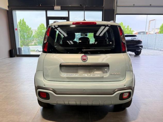 FIAT New Panda 1.0 FireFly 71cv Hybrid City Cross Usata Torino rif. 22432102 - Foto 4