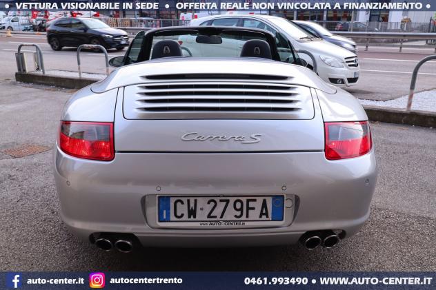 Porsche 911 997 Carrera S Cabriolet 3.8 MANUALE *CRS ASI - Foto 6