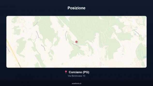 Immobile in asta di 152 m² in vendita a Corciano - Foto 7