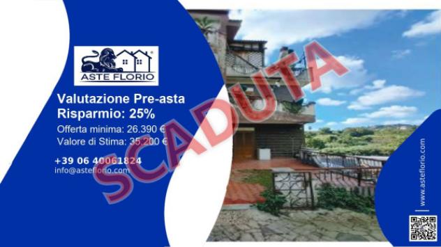 Immobile in asta di 83 m², box auto in vendita a Genzano di Roma