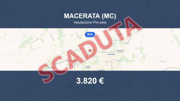 Immobile in asta di 12 m² in vendita a Macerata