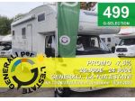 CAMPER RIMOR FORD MANSARDATO 6 POSTI DINETTE U FERRO CAVALLO FOTOVOLTAICO T &hellip;