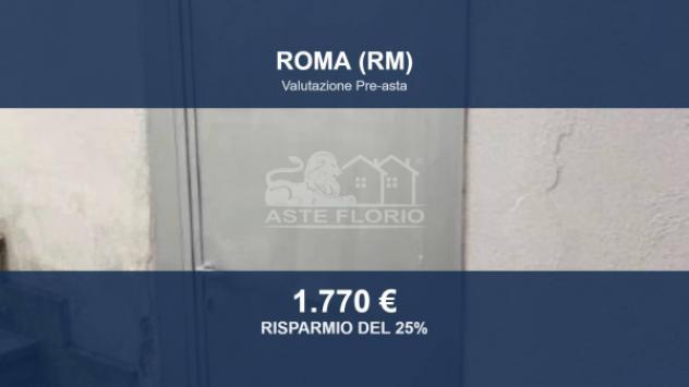 Immobile in asta di 11 m² in vendita a Roma