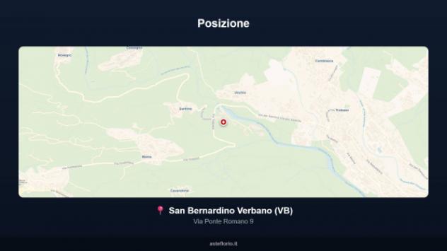 Immobile in asta di 266 m² in vendita a San Bernardino Verbano - Foto 10