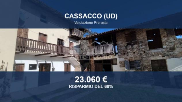 Immobile in asta di 127 m² con più di 5 locali in vendita a Cassacco