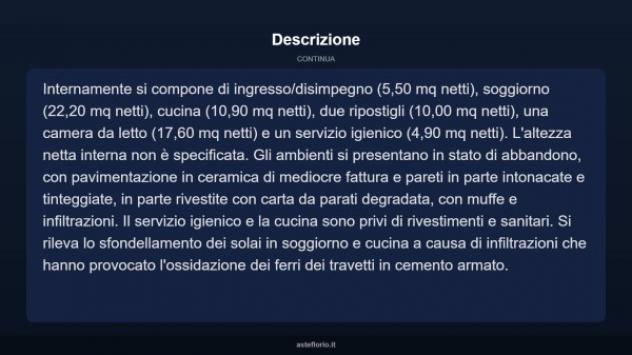 Immobile in asta di 81 m² in vendita a Lentini - Foto 7