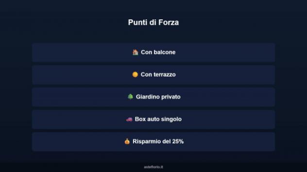 Immobile in asta di 72 m², box auto in vendita a Roma - Foto 6