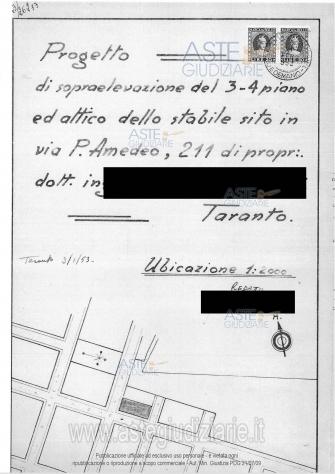 IMMOBILI-IMMOBILE RESIDENZIALE-Via Principe Amedeo, Taranto TA, Italia - Foto 3