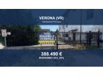 Immobile in asta di 221 m², box auto in vendita a Verona