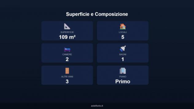 Immobile in asta di 109 m² in vendita a Viterbo - Foto 8